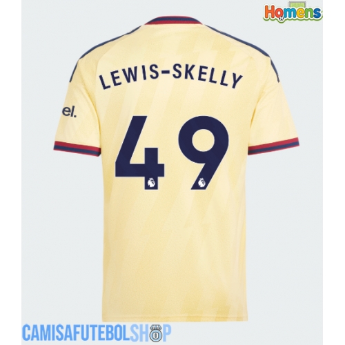Camisa de time de futebol Arsenal Myles Lewis-Skelly #49 Replicas 3º Equipamento 2026-27 Manga Curta